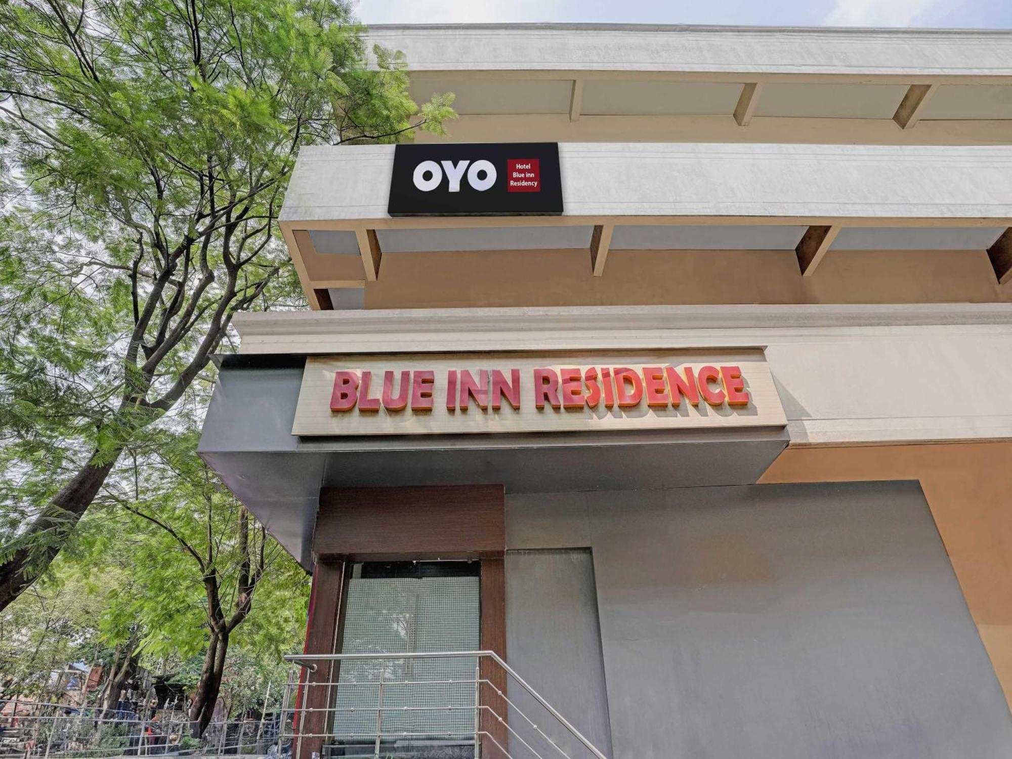 Hotel O Blue Inn Residence Near R City Mall Bombay Eksteriør billede