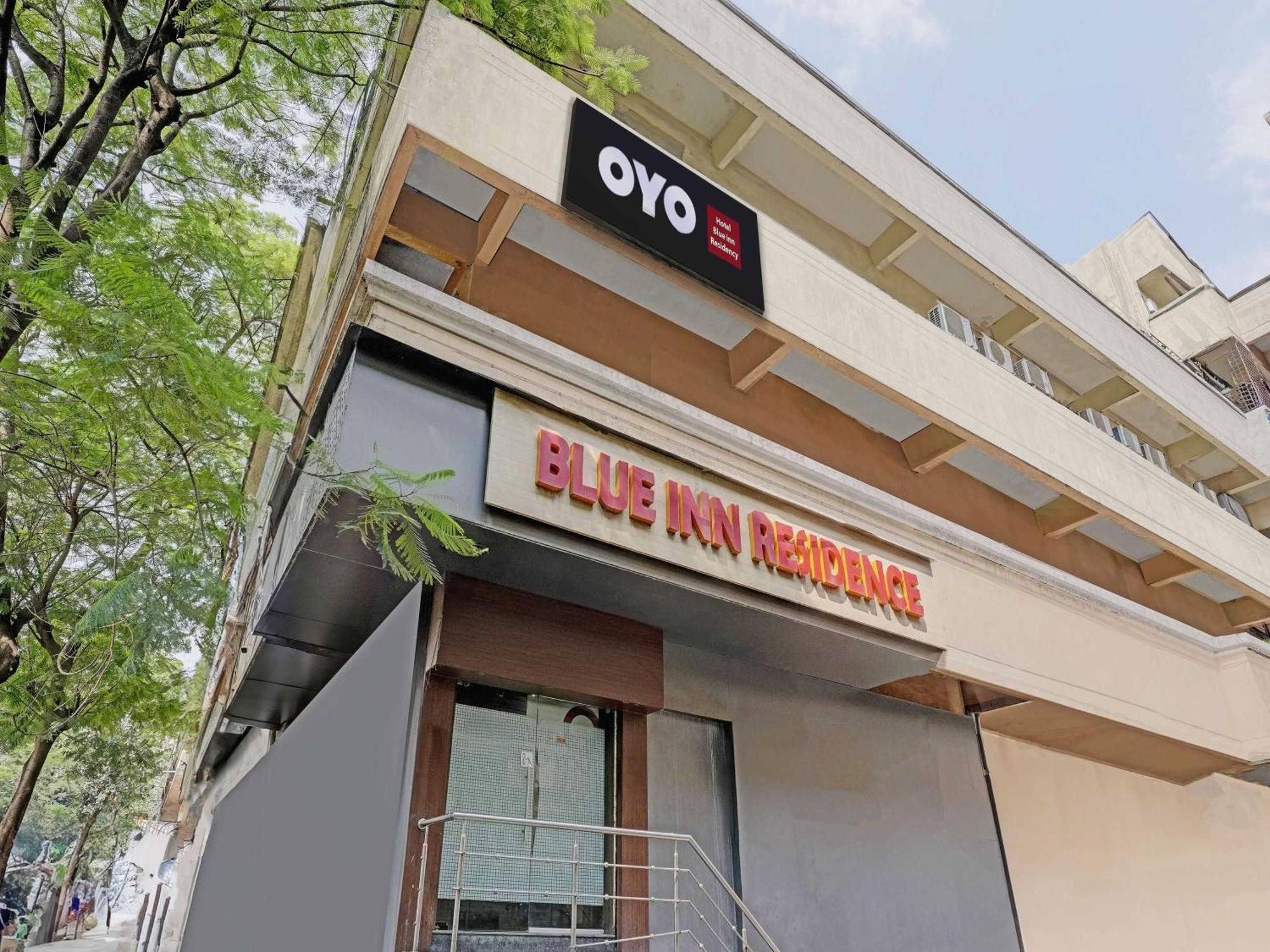 Hotel O Blue Inn Residence Near R City Mall Bombay Eksteriør billede