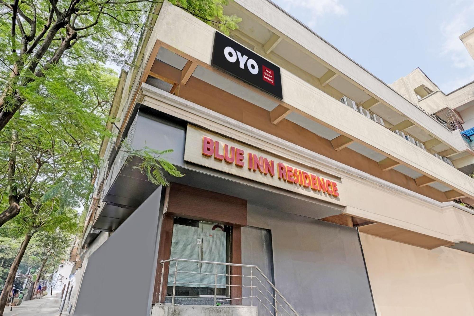 Hotel O Blue Inn Residence Near R City Mall Bombay Eksteriør billede